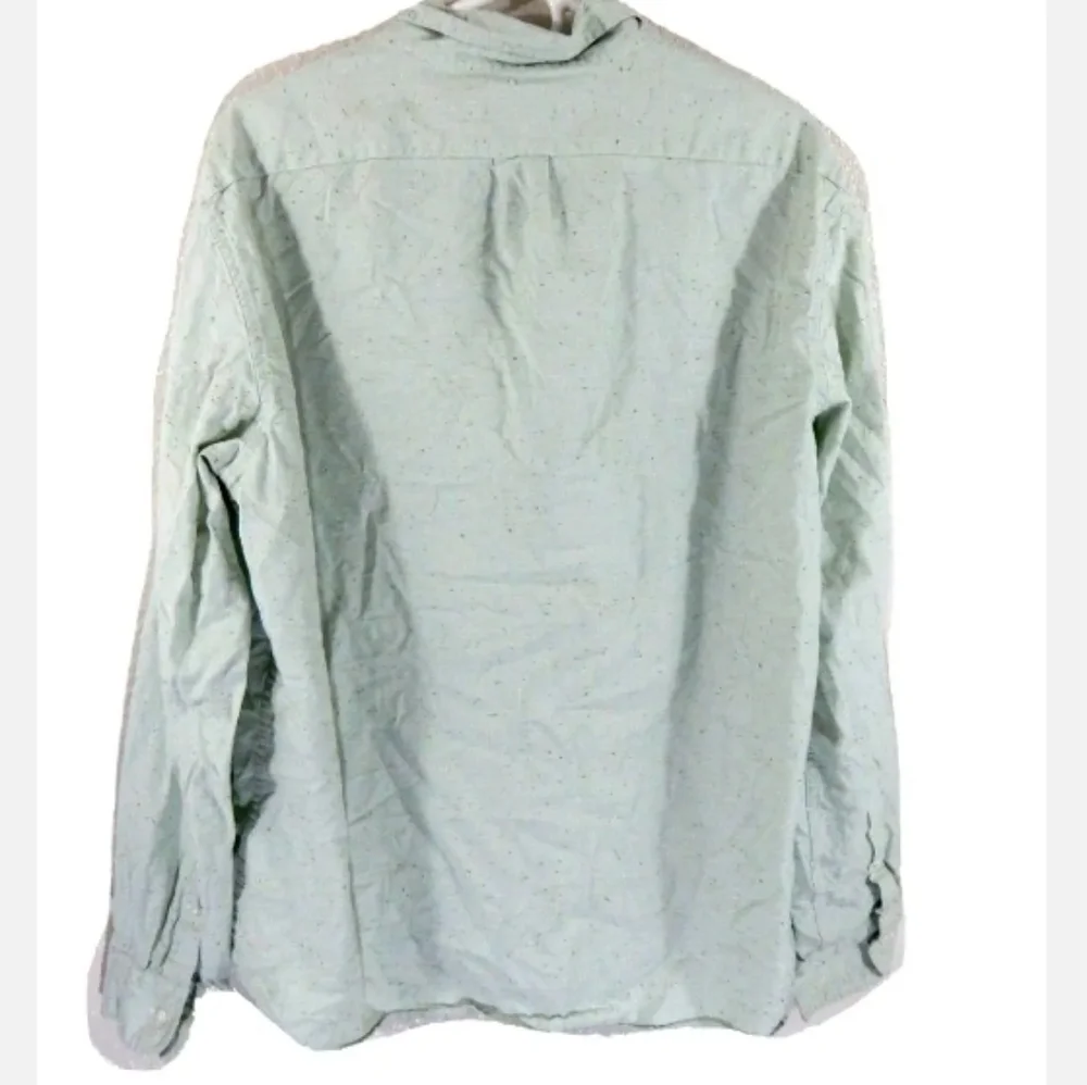 J. Crew Neppy Chambray Shirt Slim Fit